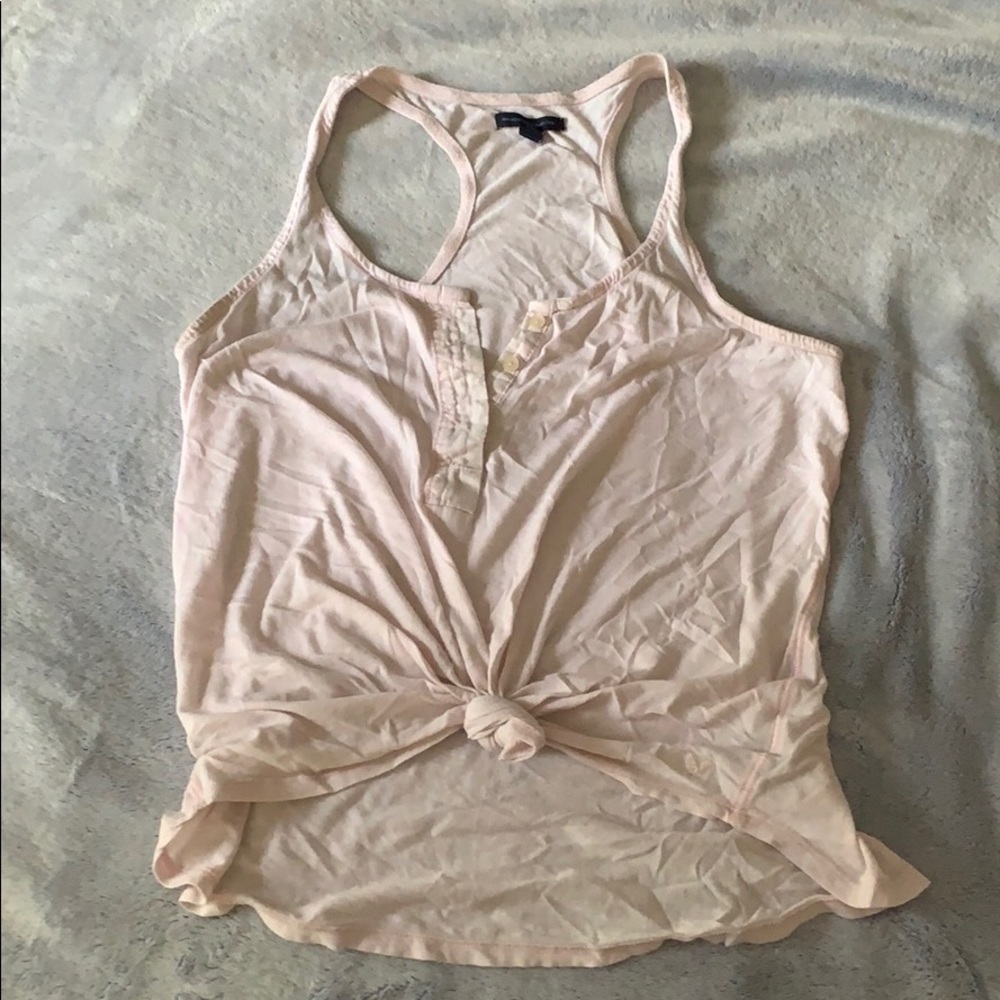 blush tank top